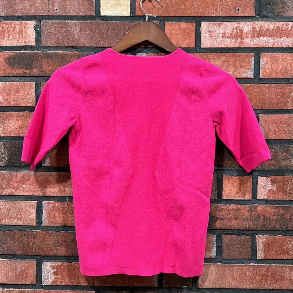 Maje Musa Stretch-knit Top - Picture 3 of 7